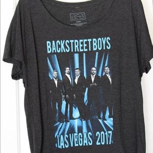 Backstreet Boys 2017 Las Vegas Graphic T-shirt